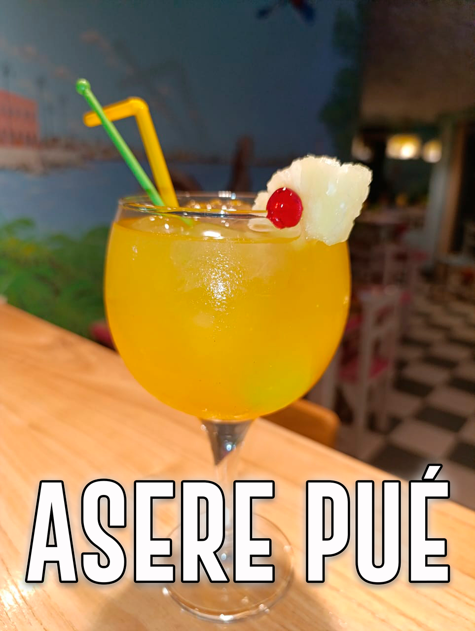 Jugo de Maracuyá/Ananá (COPÓN)
