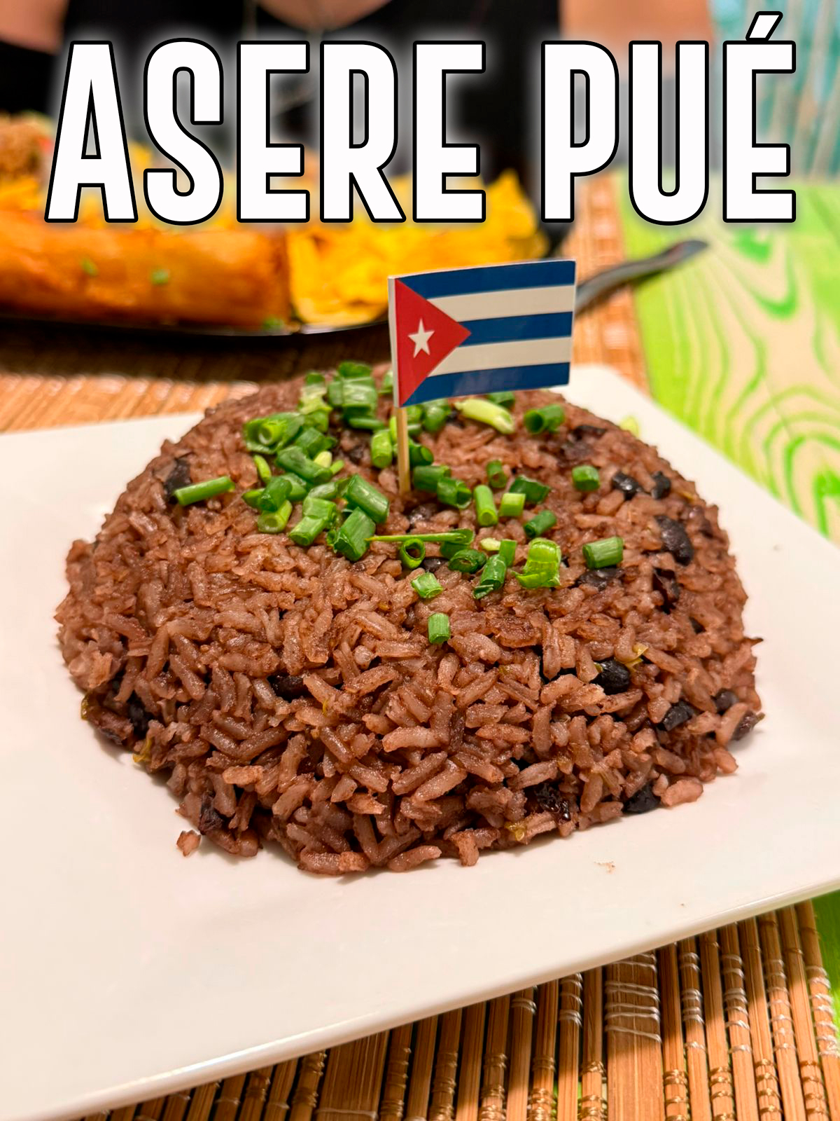 Congrí con Raíces Avileñas