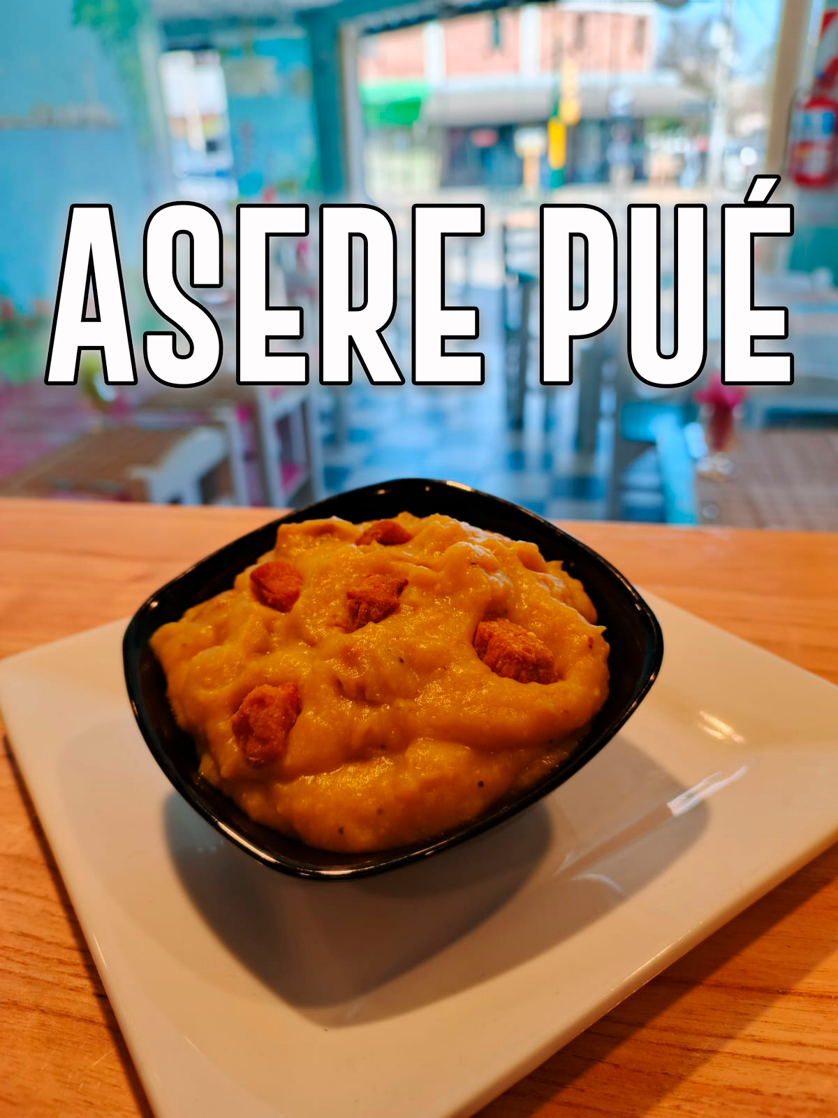 Fufú Criollo (de Plátanos)