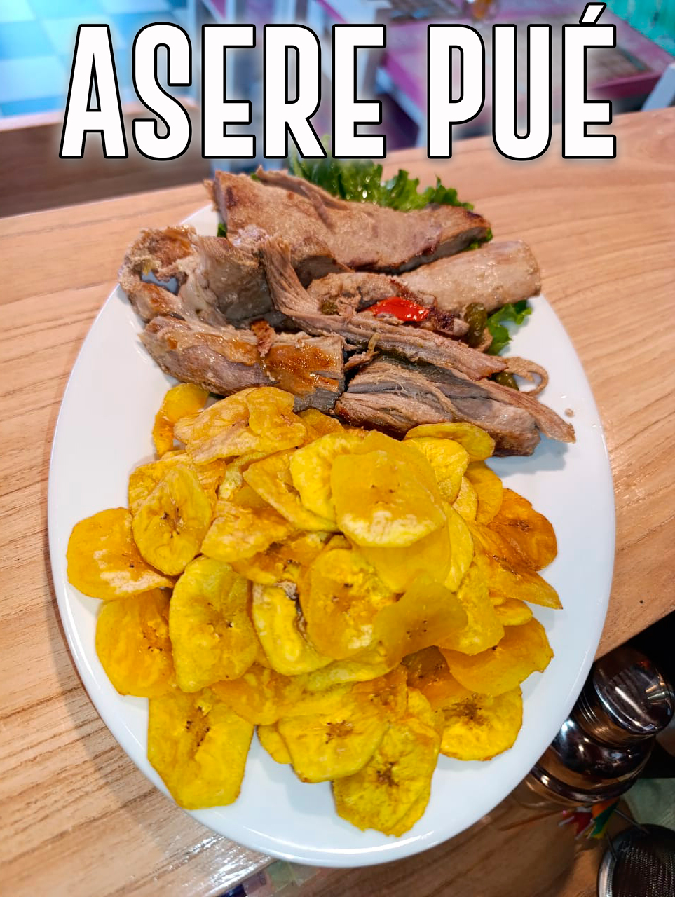Cerdo Asado en Cazuela
