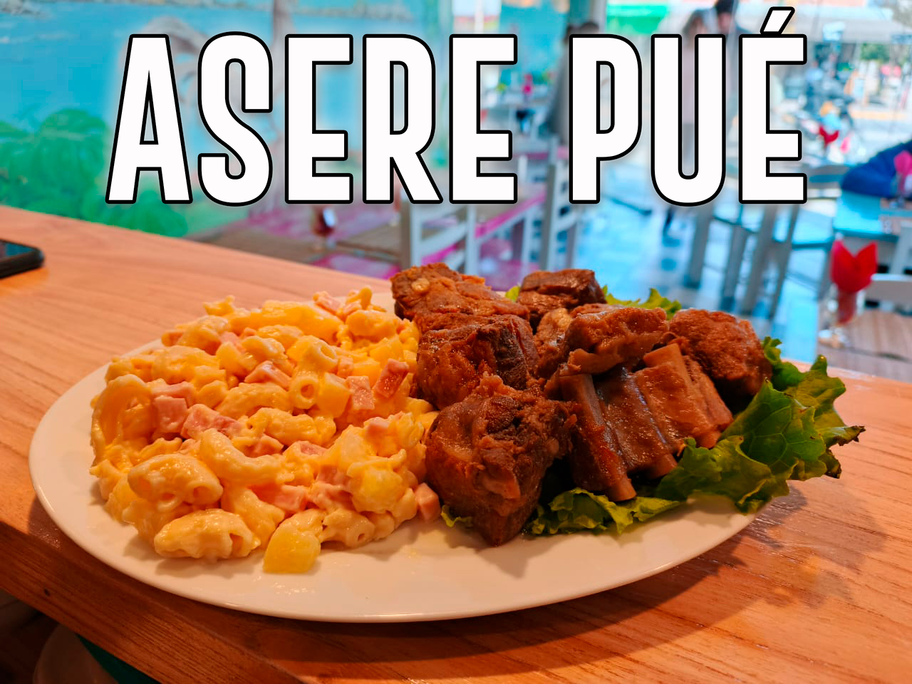 Costillas del Gao (Cerdo Frito)