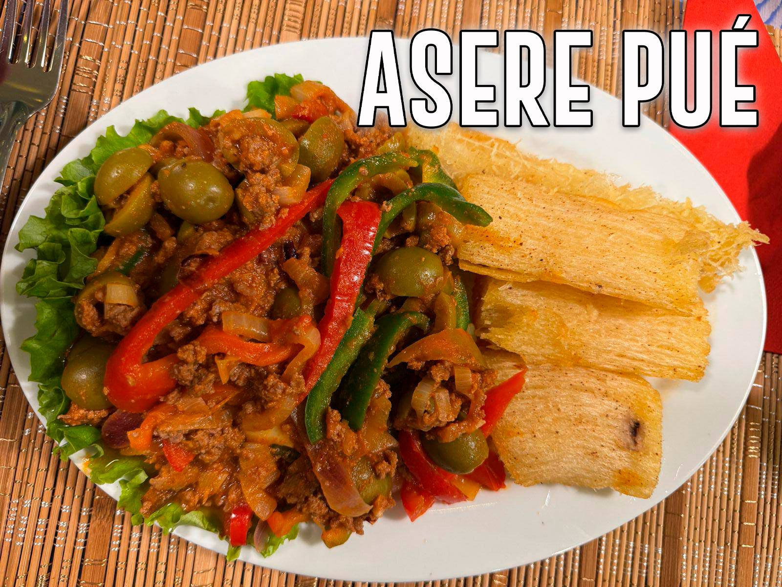 Picadillo con Pasión Cubana