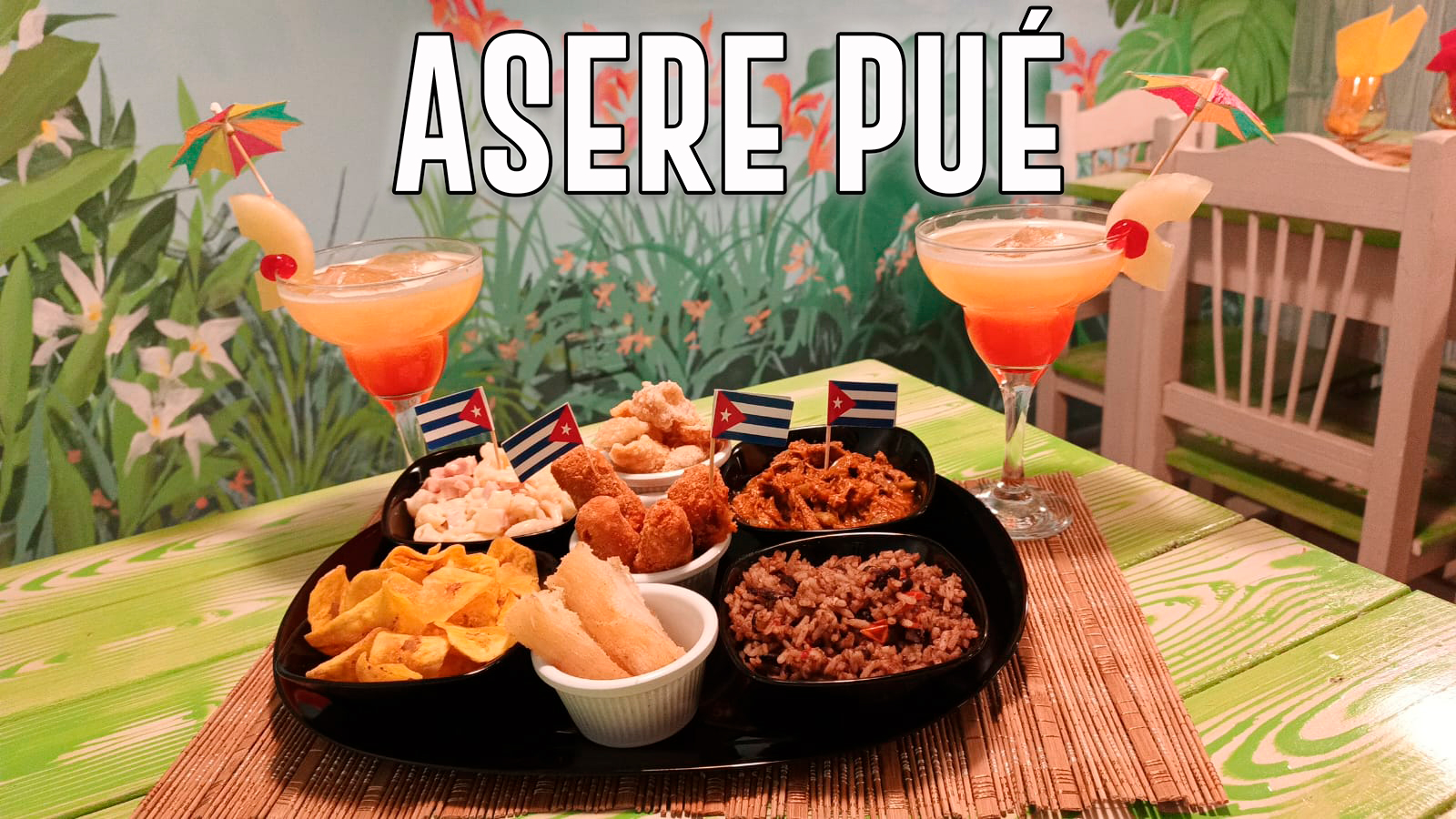 Tentempié del Cobre + 2 Tragos ASERE PUÉ